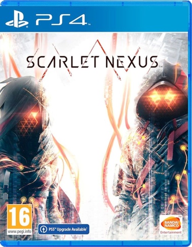 PS4 Scarlet Nexus (Б/У, Русские субтитры, CUSA-25132) фото 1