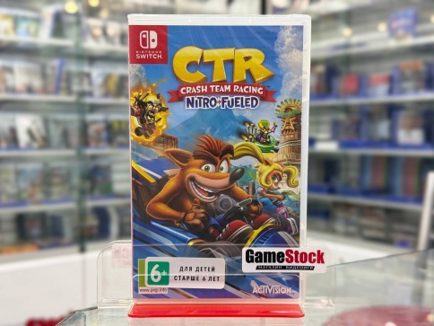 Crash Team Racing Nitro-Fueled (Nintendo Switch, Английская версия) фото 1