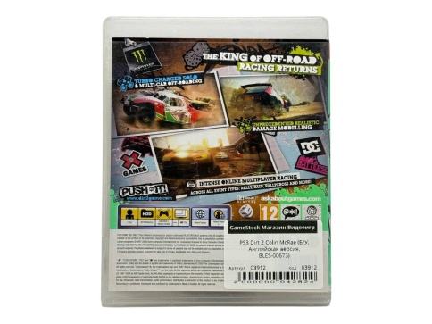 PS3 Dirt 2 Colin McRae (Б/У, Английская версия, BLES-00673) фото 2