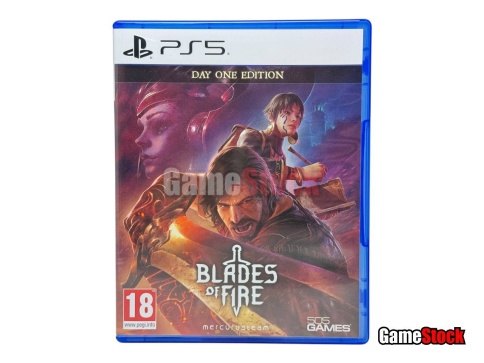 PS5 Blades of Fire Day One Edition (Б/У, Русские субтитры, PPSA-26311) фото 2