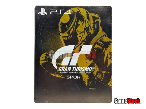 PS4 Gran Turismo Sport Steelbook (с поддержкой PS VR) (Б/У, Полностью на русском языке, CUSA-02168) фото 2