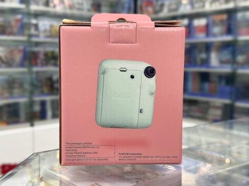 Фотоаппарат моментальной печати Fujifilm Instax Mini 12 Mint Green фото 2