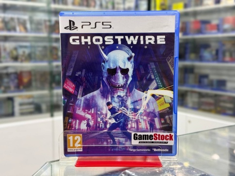 PS5 Ghostwire: Tokyo Б/У PPSA-03397 (Полностью на русском языке) фото 1