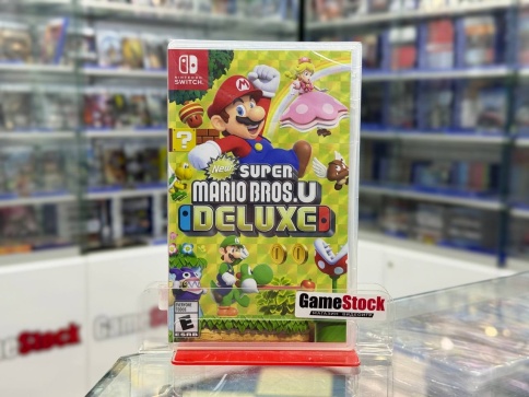 New Super Mario Bros. U Deluxe (Nintendo Switch, Русские субтитры, Новый) фото 1