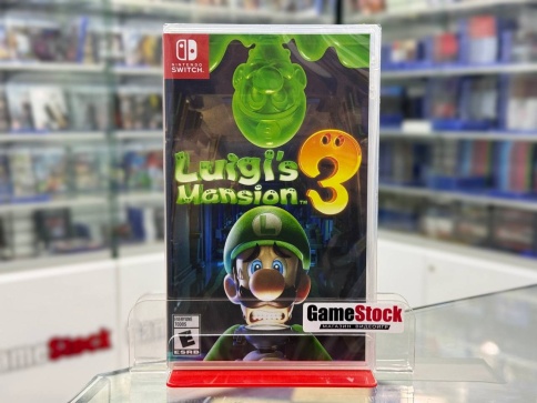 Luigis Mansion 3 (Nintendo Switch, Английская версия) фото 1