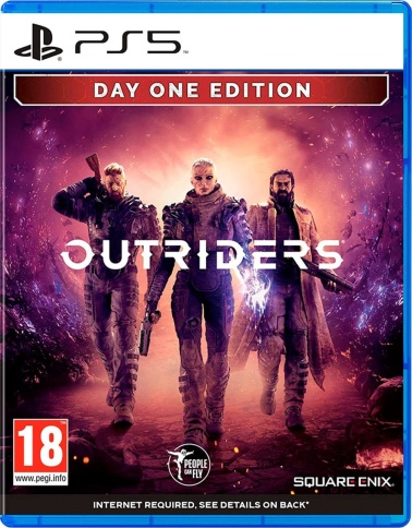 PS5 Outriders Day One Edition (Б/У, Полностью на русском языке, PPSA-01779) фото 1
