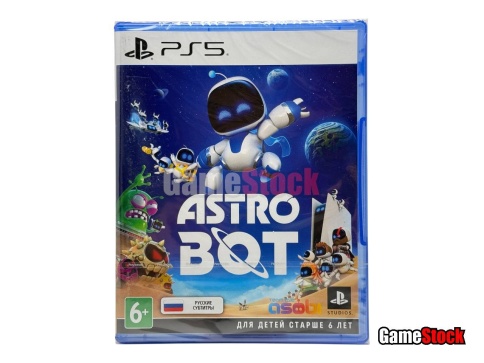 PS5 Astro Bot (Новинка!) (Русская обложка) (Русские субтитры, PPSA-21567) фото 2