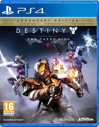 PS4 Destiny: The Taken King Legendary Edition (Б/У, Английская версия, CUSA-00568) фото 1