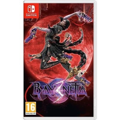 Bayonetta 3 (Б/У, Nintendo Switch, Русские субтитры) фото 1