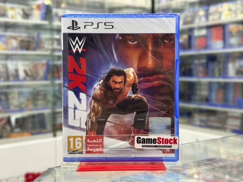PS5 WWE 2K25 (Новинка!) (Новый, Английская версия, PPSA-22696) фото 1