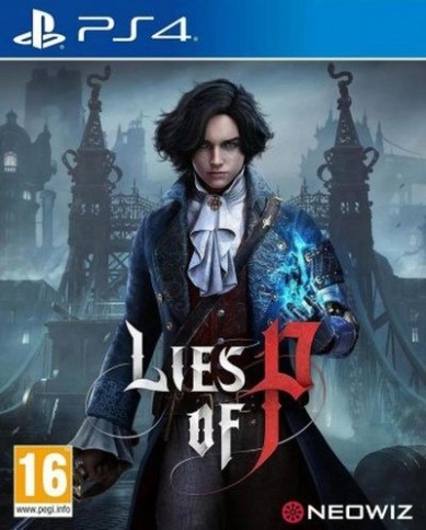 PS4 Lies of P Б/У (Русские субтитры) CUSA-36848 фото 1