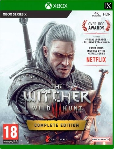 Xbox Series X - The Witcher 3: Wild Hunt Complete Edition (Полностью на русском языке) фото 1