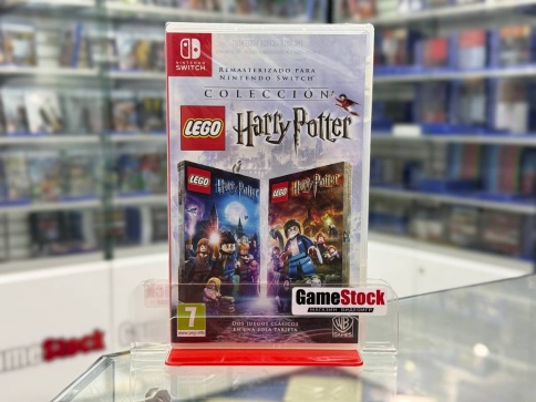 LEGO Harry Potter Collection (Nintendo Switch, Английская версия) фото 2