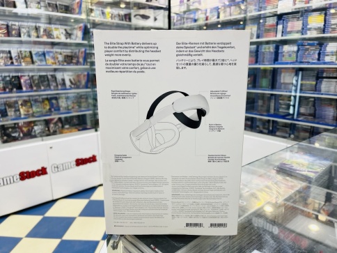 Крепление с батареей (Ремень) Oculus Quest 2 Elite Strap фото 2