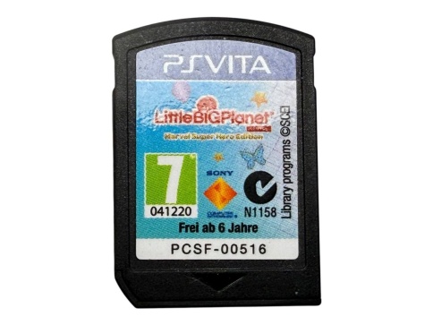 PS VITA LittleBigPlanet PSCF-00516, без коробки фото 1
