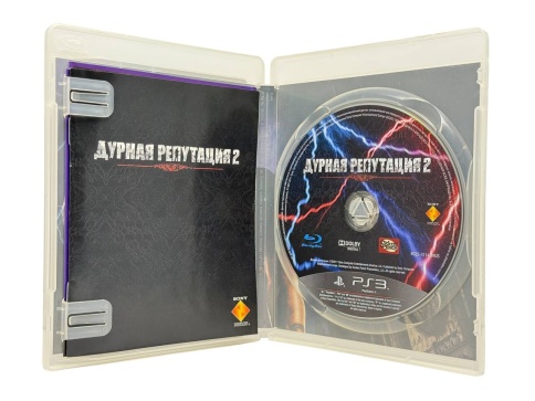 PS3 InFAMOUS 2 (Дурная Репутация 2) (Б/У, Полностью на русском языке, BCES-01143) фото 4