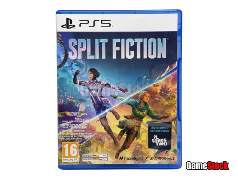 PS5 Split Fiction (Новинка!) (Б/У, Английская версия, PPSA-26297) фото 1