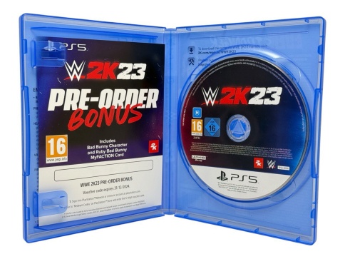 PS5 WWE 2K23 (Б/У, Английская версия, PPSA-08106) фото 4