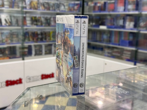 PS5 Riders Republic (Рус.суб.) + Immortals Fenyx Rising (Англ.яз.) PPSA-01372/PPSA-01506 фото 2