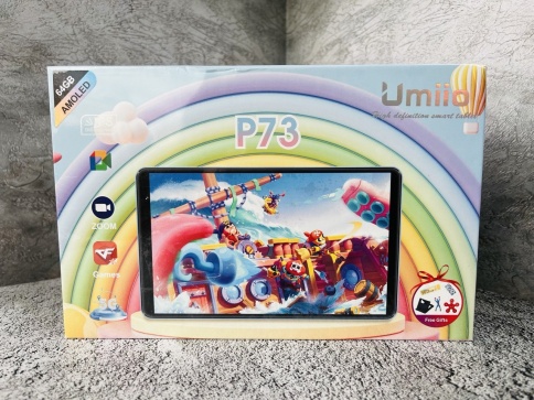 Планшет детский Umiio P73 8.1" 64Gb синий фото 1
