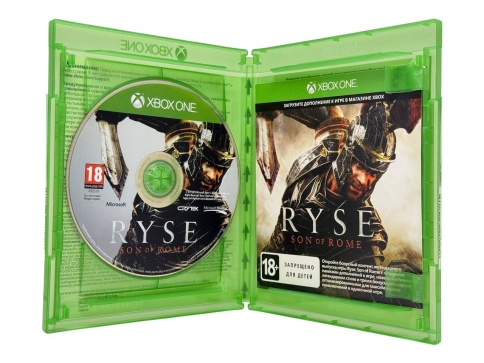 Xbox One Ryse: Son of Rome Legendary Edition (Б/У, Полностью на русском языке) фото 4