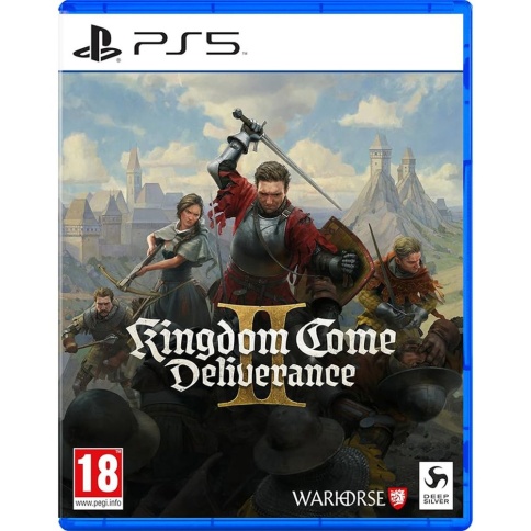 PS5 Kingdom Come: Deliverance 2 (II) (Б/У, Русские субтитры, PPSA-21704) фото 1
