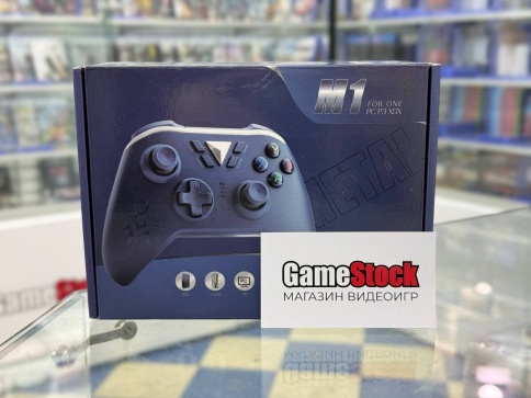 Беспроводной Геймпад/Джойстик для XBox Series X/S M1 Midnight Blue фото 1