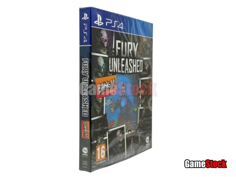 PS4 Fury Unleashed Bang!! Edition (Новый, Русские субтитры, CUSA-15995) фото 3