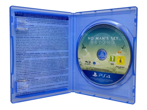 PS4 No Mans Sky Beyond (с поддержкой PS VR) Б/У CUSA-03952 (Русские субтитры) фото 5