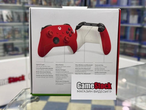 Геймпад/Джойстик XBOX Pulse Red Красный фото 3