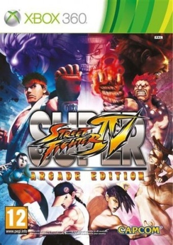 Xbox 360 Super Street Fighter IV Arcade Edition (Б/У, Английская версия) фото 1