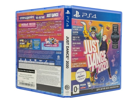 PS4 Just Dance 2020 (Б/У, Полностью на русском языке, CUSA-15669) фото 3