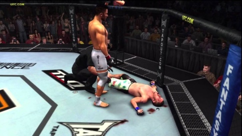 Xbox 360 UFC 2009 Undisputed (Б/У, Английская версия) фото 6