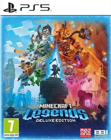PS5 Minecraft Legends Deluxe Edition PPSA-05510 (Полностью на русском языке) фото 1