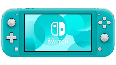 Игровая приставка Nintendo Switch Lite 32GB Бирюзовый (Новый) фото 1
