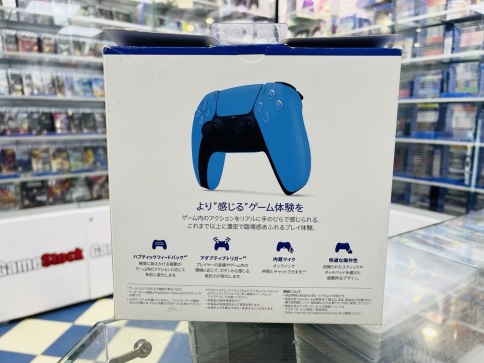 Геймпад/Джойстик Sony DualSense PS5 Starlight Blue (Б/У, Датчики Холла) фото 2