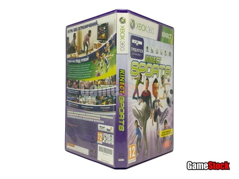 Xbox 360 Kinect Sports (Б/У, Русские субтитры) фото 4