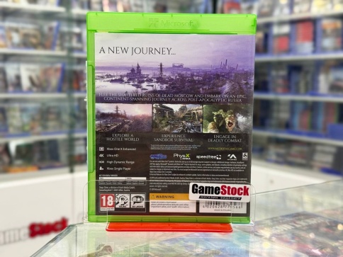 Xbox One/Series X Metro Exodus/ Метро: Исход (Б/У, Полностью на русском языке) фото 2