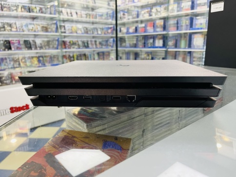 Sony Playstation 4 Pro 1TB CUH-7208B S/N: 02274526441448226 с коробкой (PS4 Pro, Б/У) фото 4