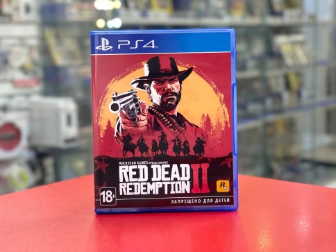 PS4 Red Dead Redemption 2 CUSA-08519 Б/У (Русские субтитры) фото 1