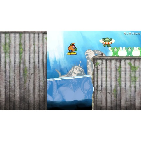 WarioWare Get It Together! (Nintendo Switch, Полностью на русском языке, Б/У) фото 6