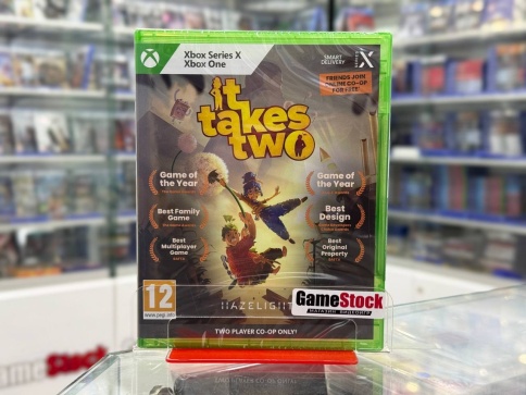 Xbox One/Series X It Takes Two (Новый, Русские субтитры) фото 1