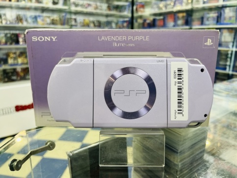Игровая приставка Sony PSP 2006 Slim Lavander Purple, S/N: 032740197837473748 фото 2