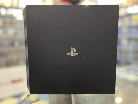 Sony Playstation 4 Pro 1TB CUH-7208B без коробки S/N: 02274526441446751 (PS4 Pro, Б/У) фото 2