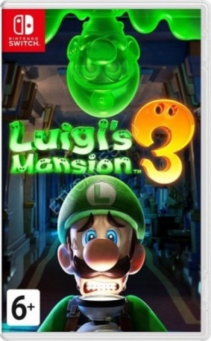 Luigis Mansion 3 (Nintendo Switch, Английская версия, Б/У) фото 1