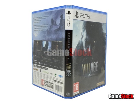 PS5 Resident Evil 8 Village (поддержка PS VR2) PPSA-01557 Б/У (Полностью на русском языке) фото 4