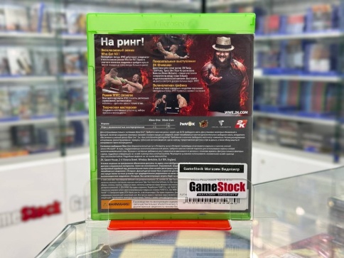 Xbox One WWE 2K15 Б/У (Английская версия) фото 2