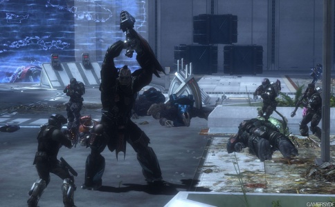 Xbox 360 Halo 3 ODST (Б/У, Английская версия) фото 8