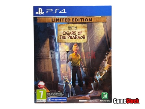 PS4 Tintin Reporter: Cigars of the Pharaoh Limited Edition (Б/У, Русские субтитры, CUSA-40904) фото 2