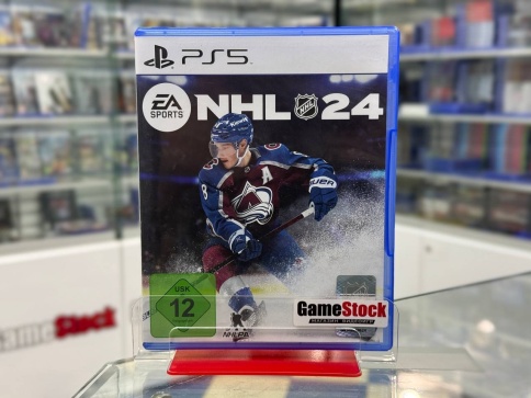 PS5 NHL 24 PPSA-11194 Б/У (Английская версия) фото 2